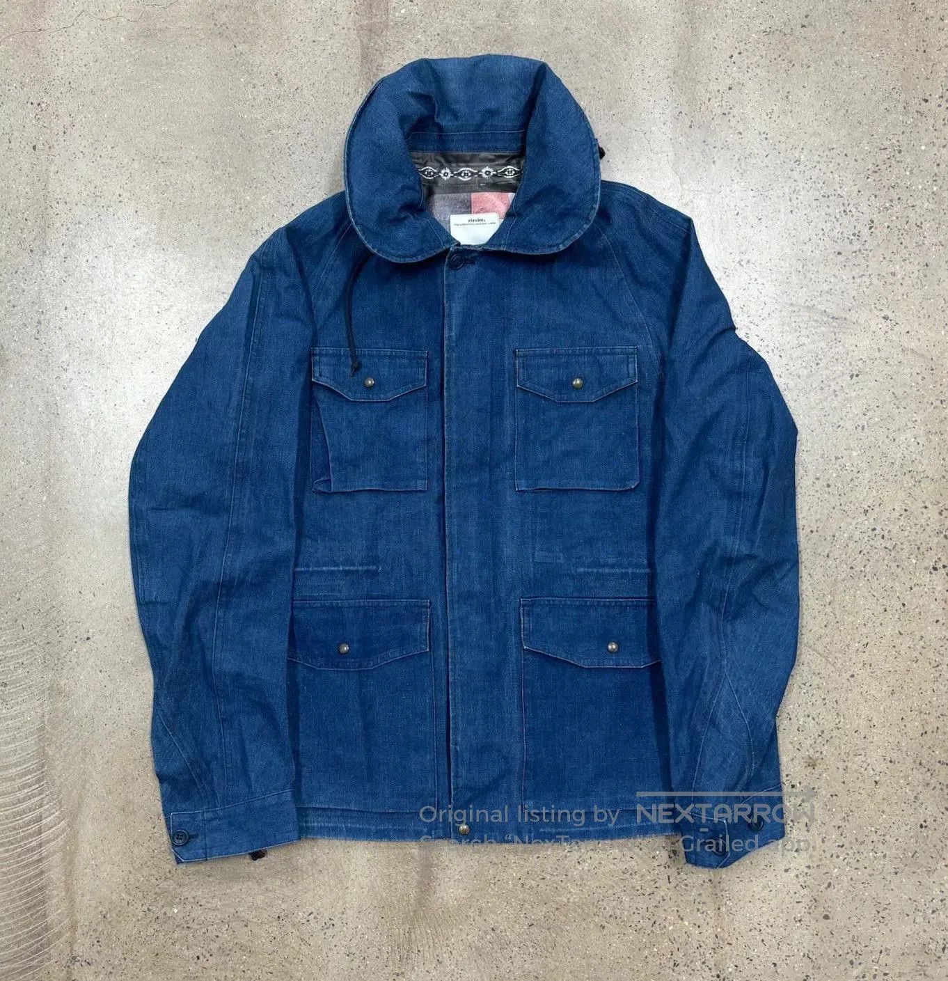 Visvim visvim p.f.d gore-tex indigo jacket. Size US L / EU 52-54 / 3 - 1 Thumbnail