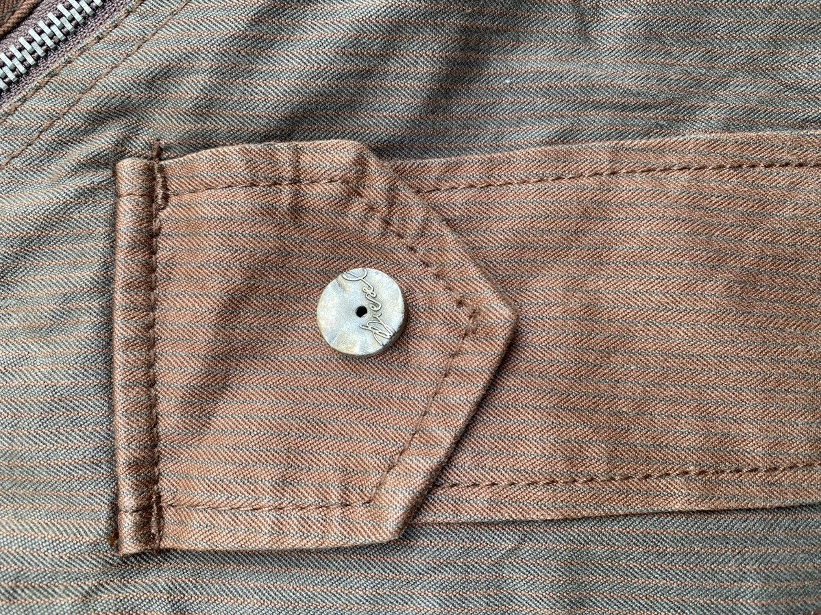 Diesel DIESEL PUNK MILITARY tactical poket Jacket nice designer Size US XS / EU 42 / 0 - 18 Thumbnail