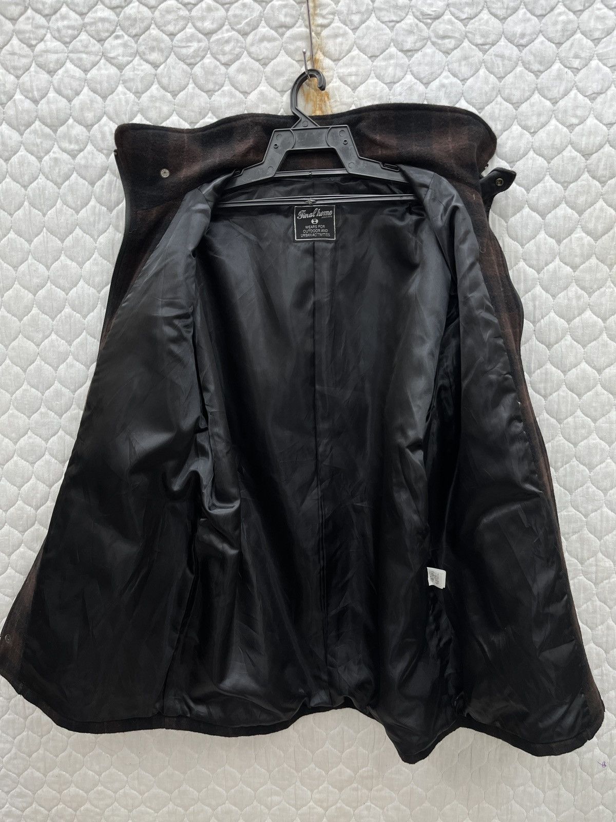 Final Home 🔥🔥🔥ARCHIVE FINAL HOME MULTIPCKET WOOL JACKET Size US M / EU 48-50 / 2 - 9 Thumbnail