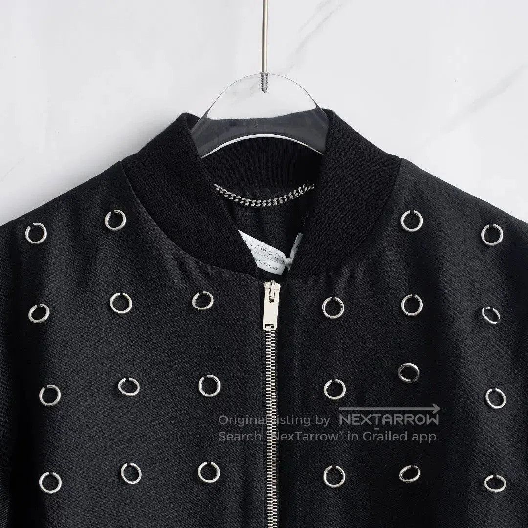 Stella McCartney Stella McCartney Black Metal Ring Jacket. Size M / US 6-8 / IT 42-44 - 2 Thumbnail