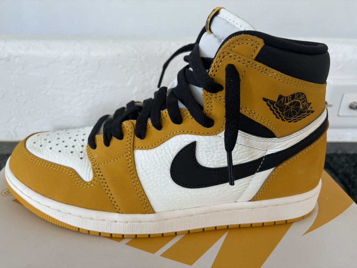 Jordan Brand Air Jordan 1 High Ochre | Size 9 | Brand New Size US 9 / EU 42 - 4 Thumbnail