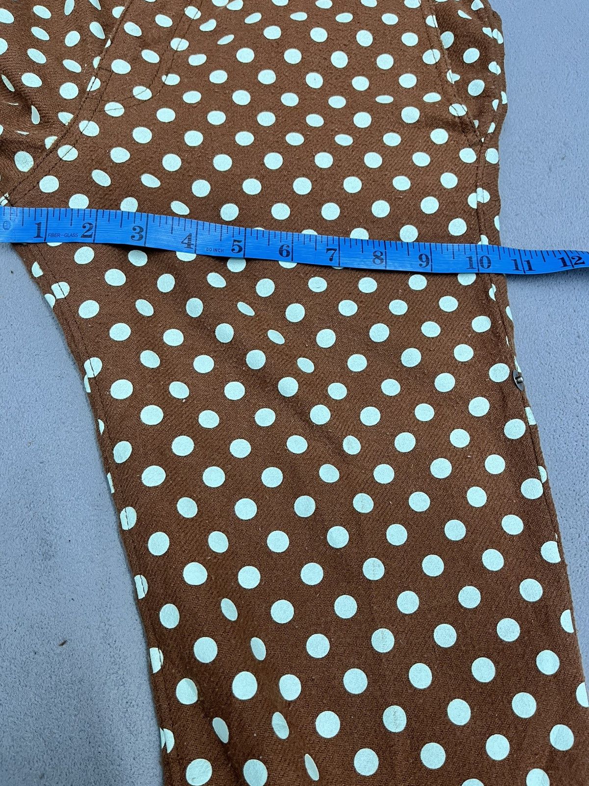 mercibeaucoup ARCHIVE🔥🔥🔥VTG MERCIBEAUCOUP POLKA DOT REVERSE POCKET PANT Size 28" / US 6 / IT 42 - 16 Thumbnail