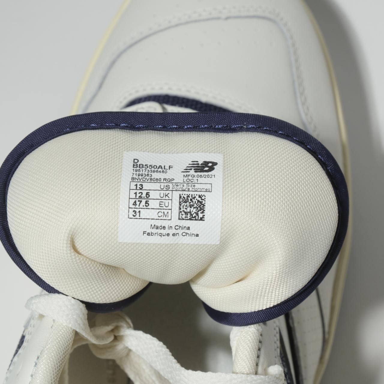 Aime Leon Dore × New Balance Aimé Leon Dore x New Balance 550 'Navy' 2020 Size US 13 / EU 46 - 7 Thumbnail