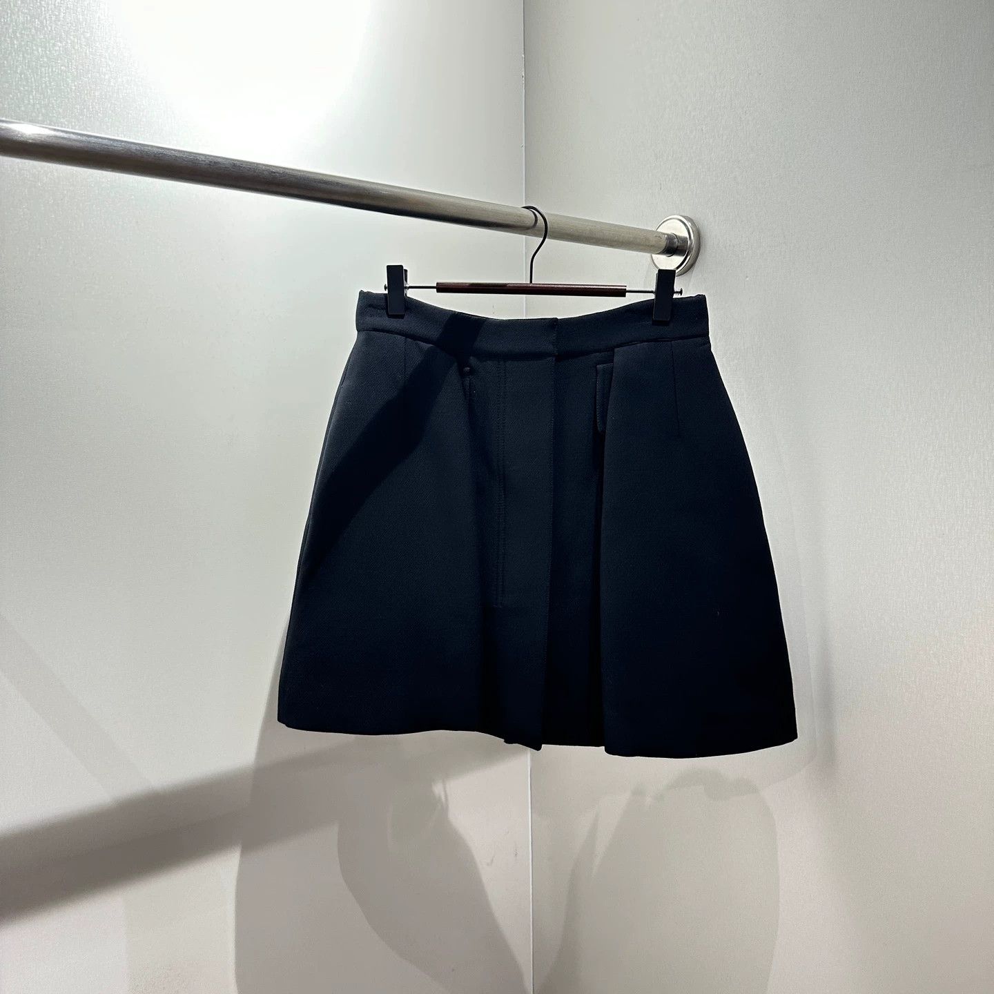 Christian Dior Monsieur Dior apr776 Wool Silk Skirt 38 Size 27" / US 4 / IT 40 - 1 Thumbnail