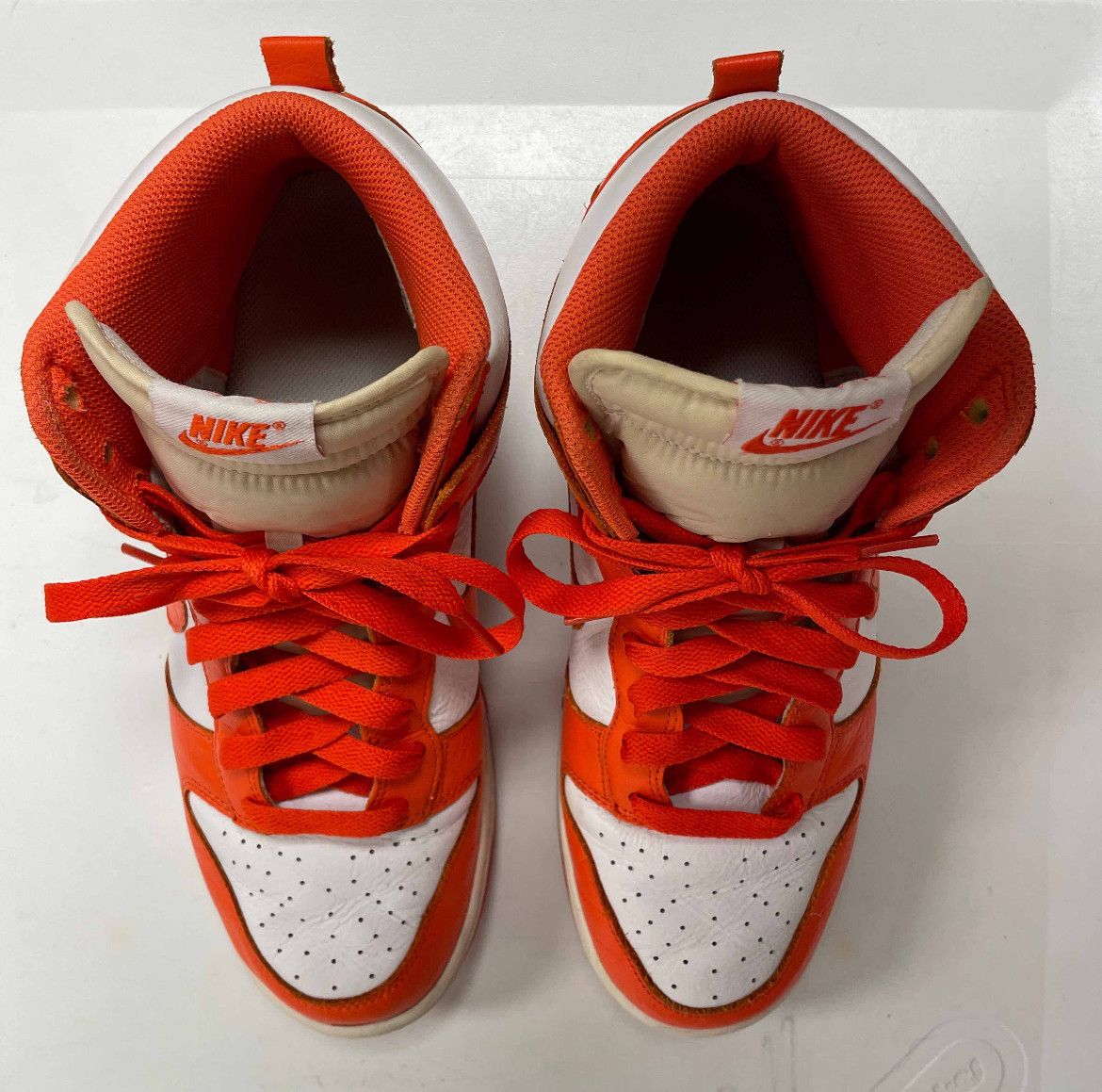 Nike Nike Dunk High Retro QS Syracuse 2016 (850477-101), Size 11 Size US 11 / EU 44 - 6 Thumbnail