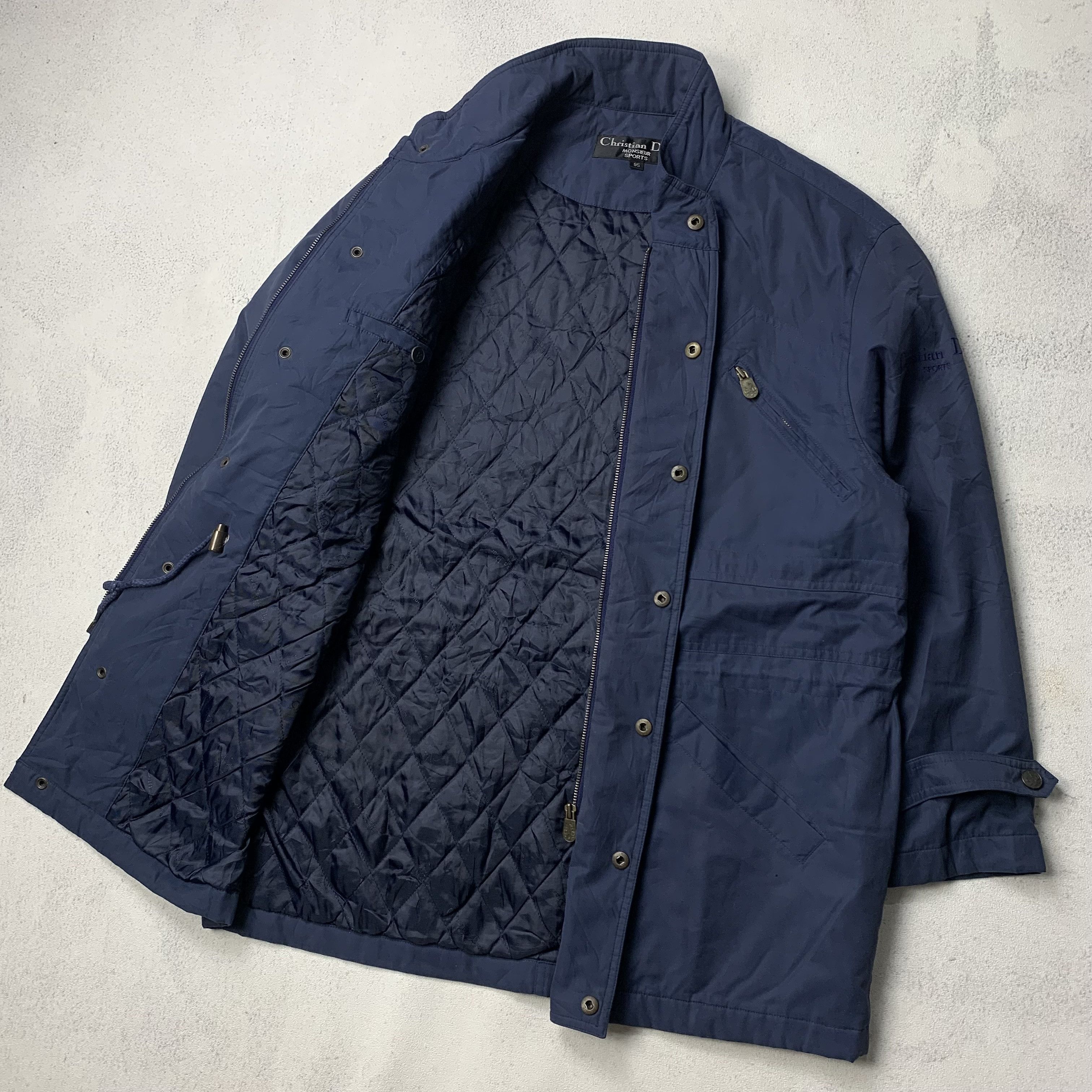 Christian Dior Monsieur Vintage Christian Dior Puffer Coat Jacket Size US M / EU 48-50 / 2 - 6 Thumbnail