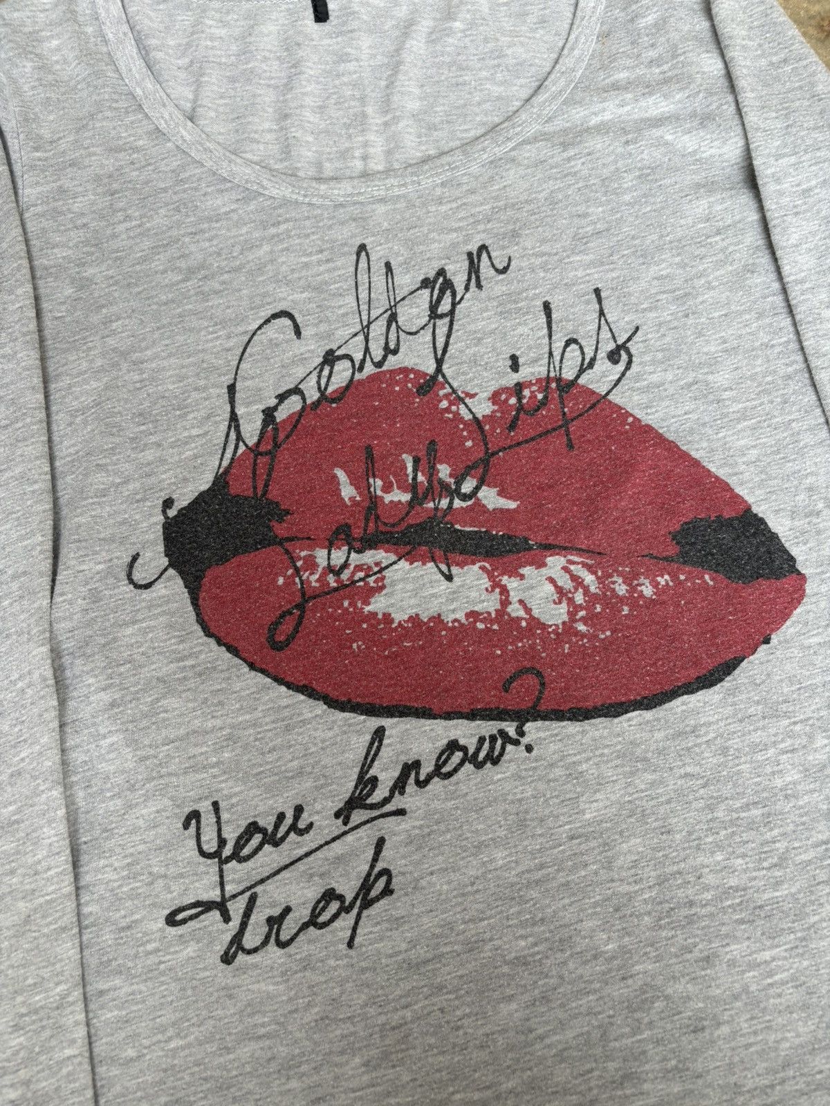 Hysteric Glamour × If Six Was Nine × Japanese Brand Y2k Lips Logo Ifsixwasnine style Longsleeve Size US S / EU 44-46 / 1 - 2 Thumbnail