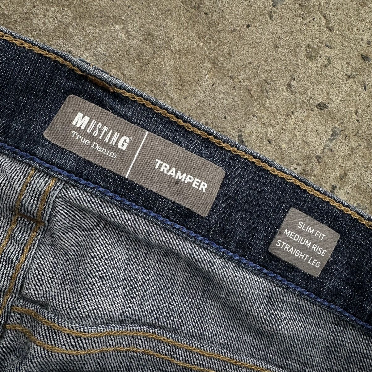 Mustang Vintage Mustang Jeans Tramper Slim Fit Medium Rise Size 34 Size US 34 / EU 50 - 6 Thumbnail