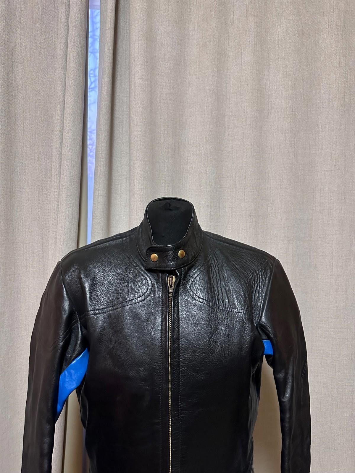 Vanson Leathers Vanson Leathers Motorcycle Riding Jacket Canvas Leather 42 Size US M / EU 48-50 / 2 - 2 Thumbnail