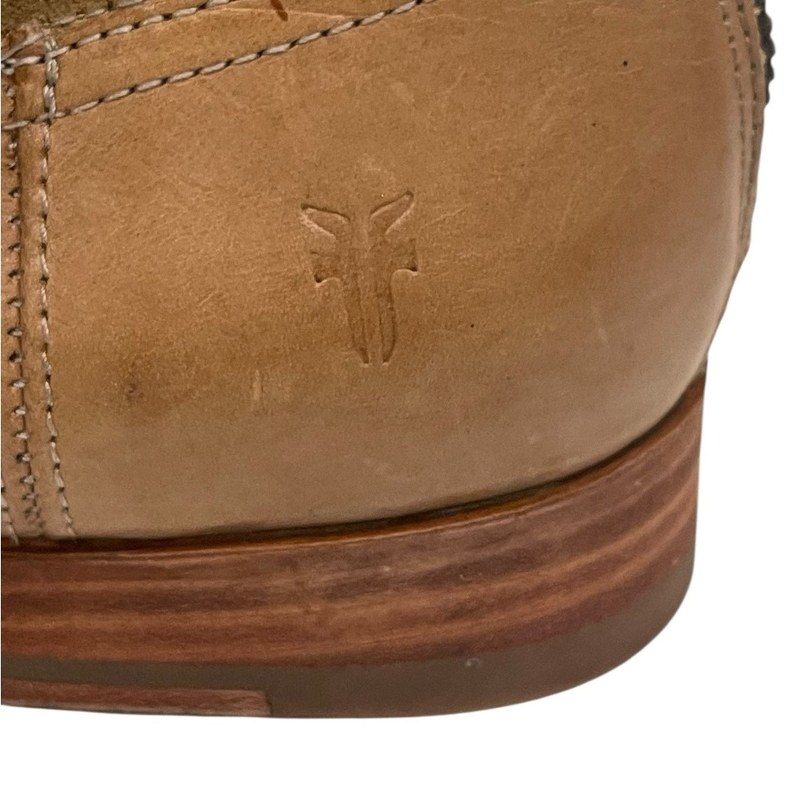 Frye Frye Jamie Zip Bootie Ankle Boot Brown Smooth Size 7.5 B Size US 7.5 / IT 37.5 - 2 Thumbnail