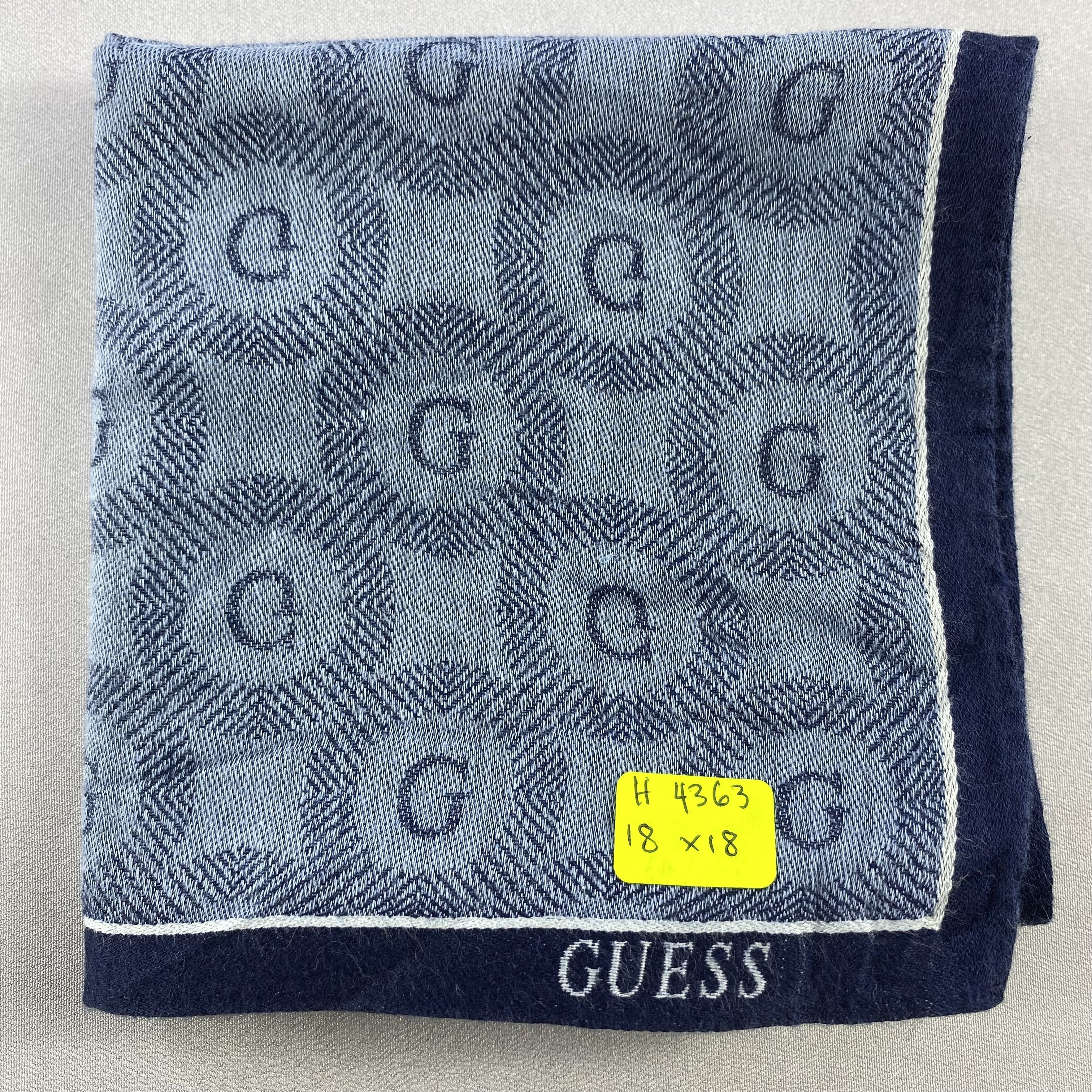 Guess × Vintage Guess Bandana/ Handkerchief / Neckerchief Size ONE SIZE - 5 Thumbnail