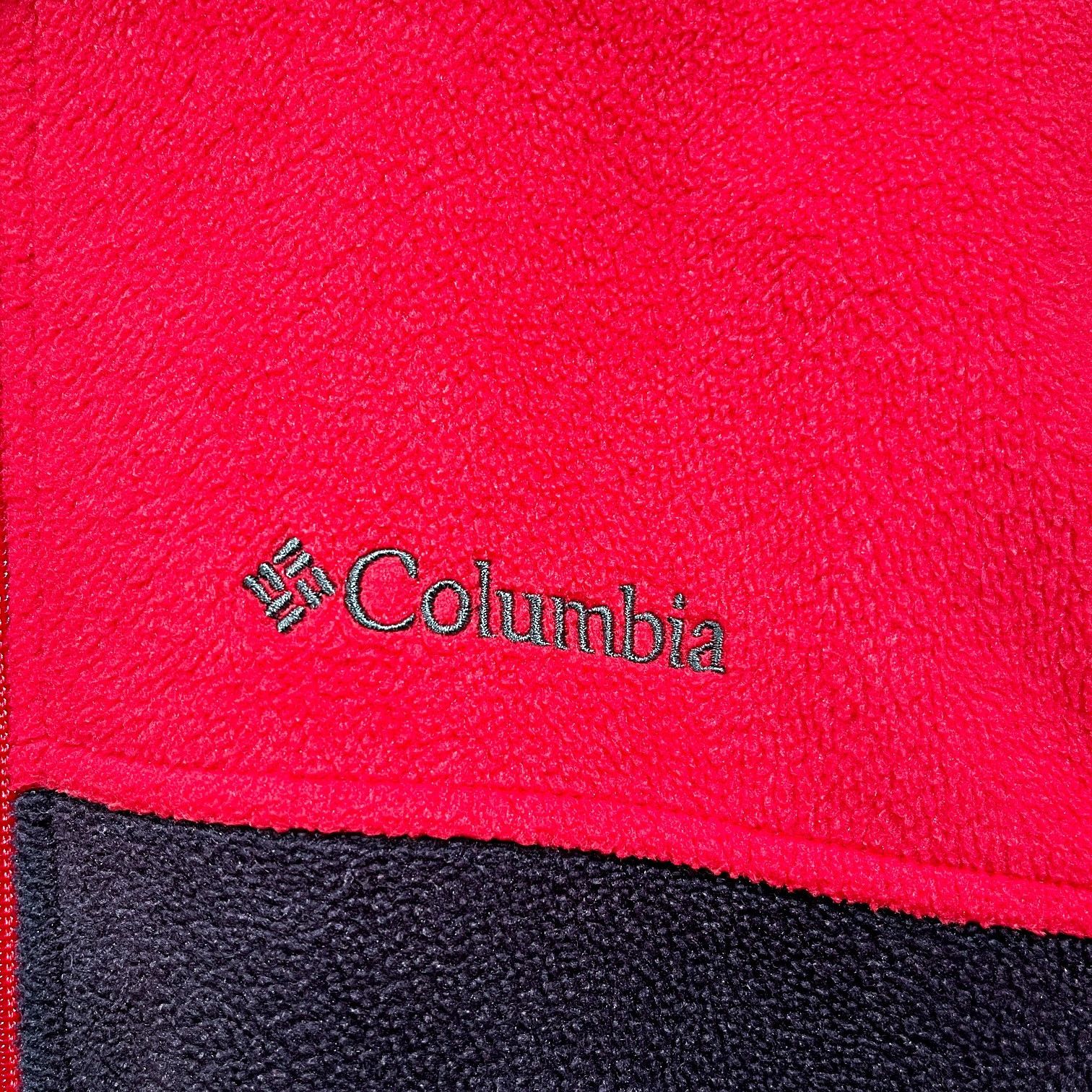 Columbia Columbia Steens Mountain 2.0 Fleece Jacket Black Red Mens M Size US M / EU 48-50 / 2 - 3 Thumbnail