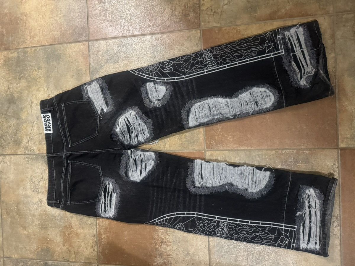 Who Decides War Who Decides War Jeans Size US 38 / EU 54 - 3 Thumbnail