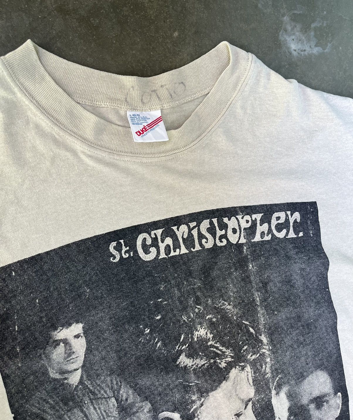 St. Christopher Vintage Tshirt