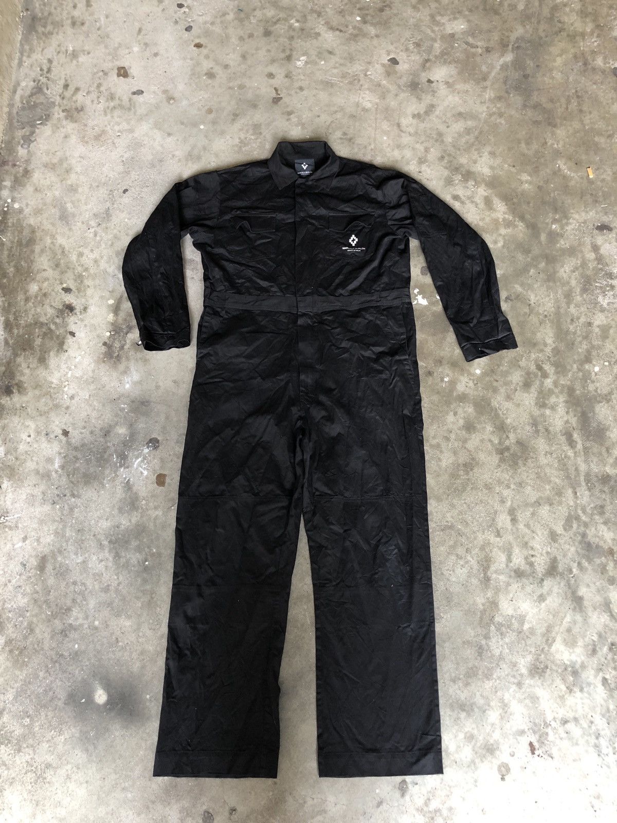 Marcelo Burlon Marcelo Burlon Staff Coverall Jumpsuit Size US 40 / EU 56 - 1 Thumbnail