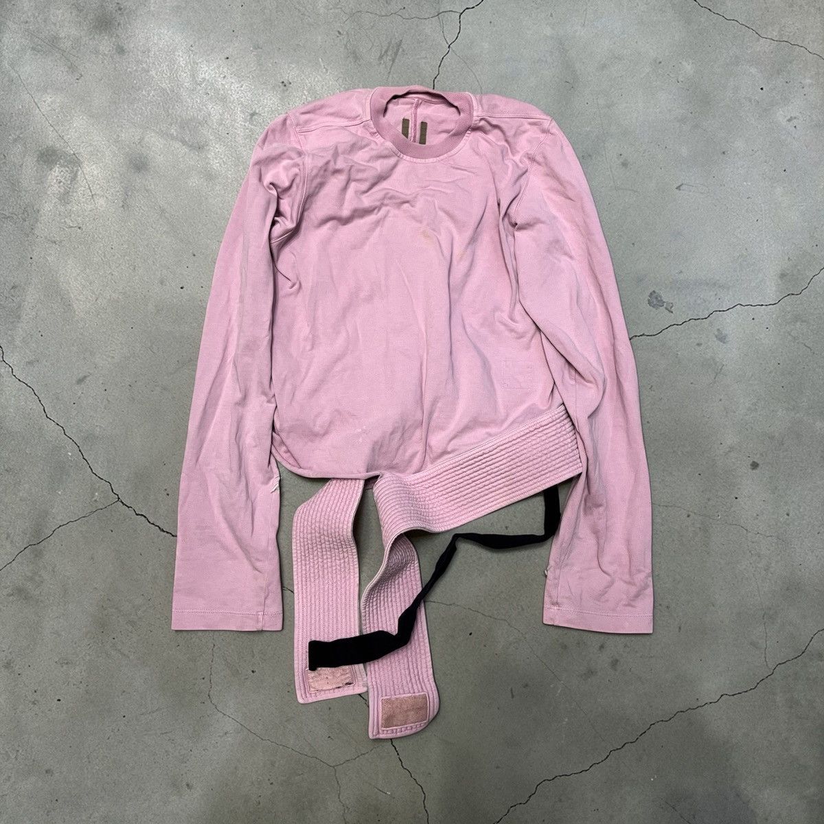 Rick Owens rick owens drkshdw crewneck Size XS / US 0-2 / IT 36-38 - 1 Thumbnail