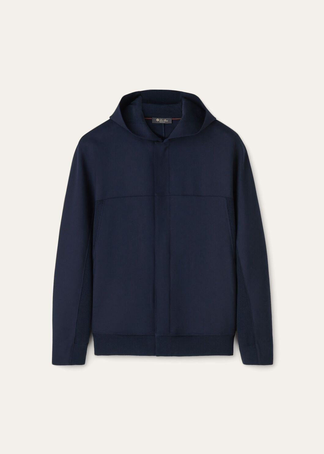Loro Piana o1w1db10125 FAL5979 Holburn Bomber Jacket in Navy Blue Size US XL / EU 56 / 4 - 1 Thumbnail