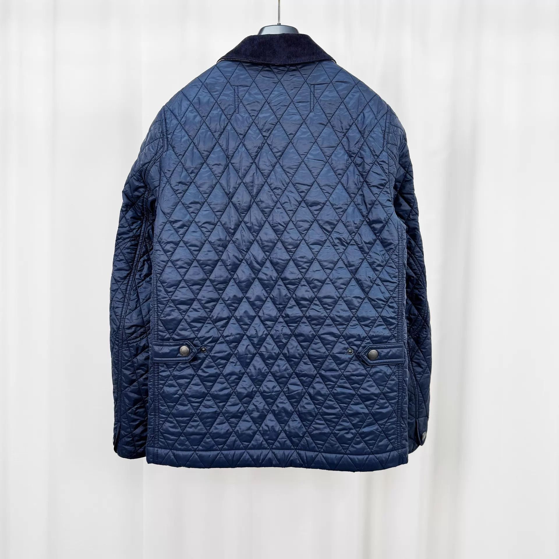 Burberry Burberry check quilted cotton jacket XS 99 new Size US XS / EU 42 / 0 - 2 Thumbnail