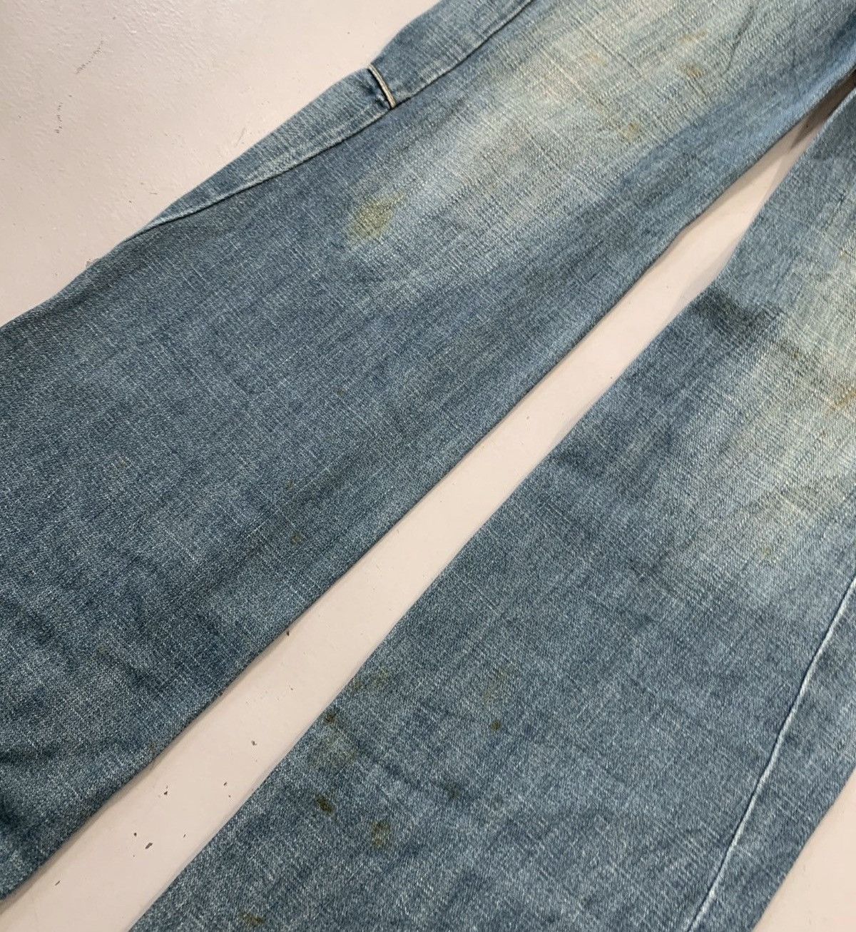 Levi's Vintage levis womens engineers denim pants Size 30" / US 8 / IT 44 - 4 Thumbnail