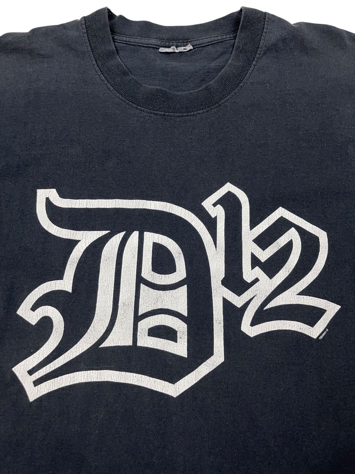 Eminem Vintage 2000 Eminem D12 Detroit What? Rap T-shirt Snoop Dogg Size US L / EU 52-54 / 3 - 6 Thumbnail
