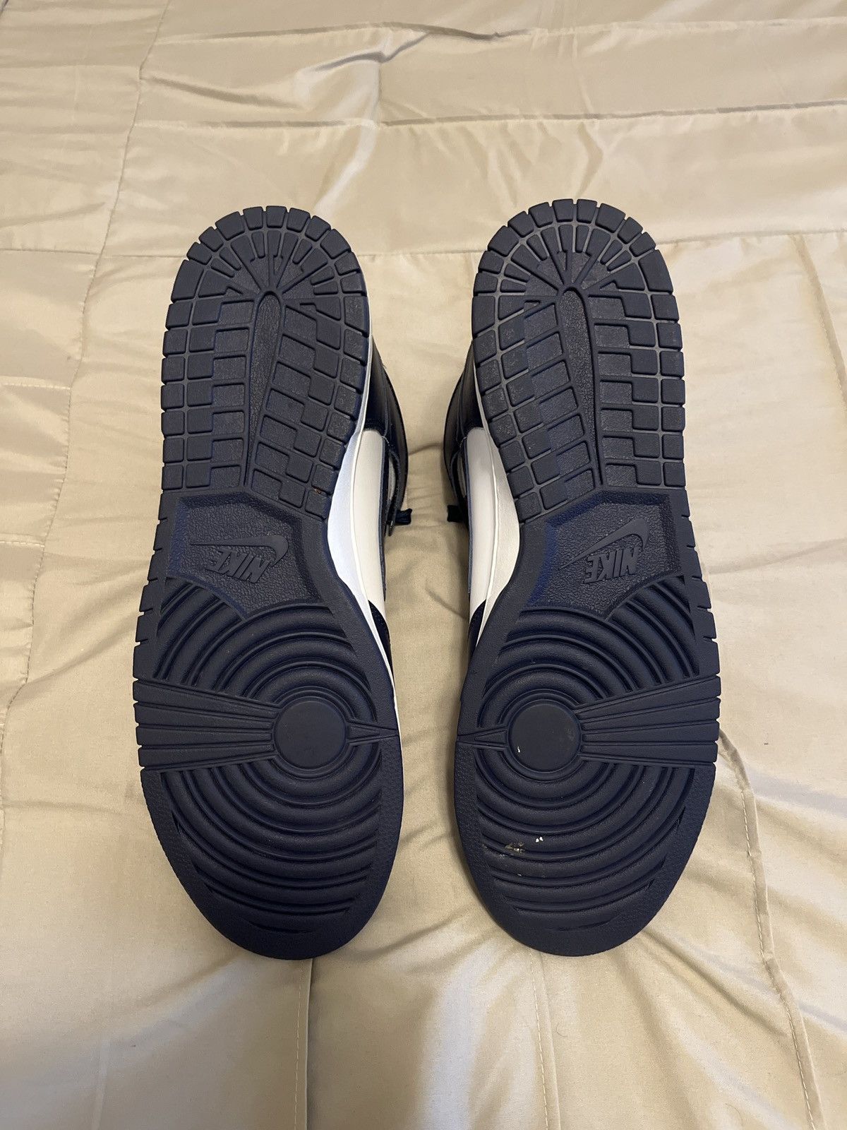 Nike Nike Dunk High (Championship Navy) Size US 14 / EU 47 - 5 Thumbnail