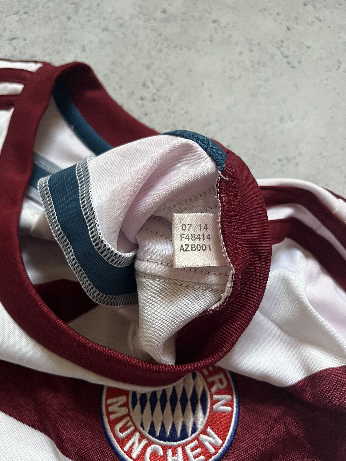 Adidas Vintage Adidas Bayern Munich Soccer Jersey 2014 Y2K USA Size US XL / EU 56 / 4 - 7 Thumbnail