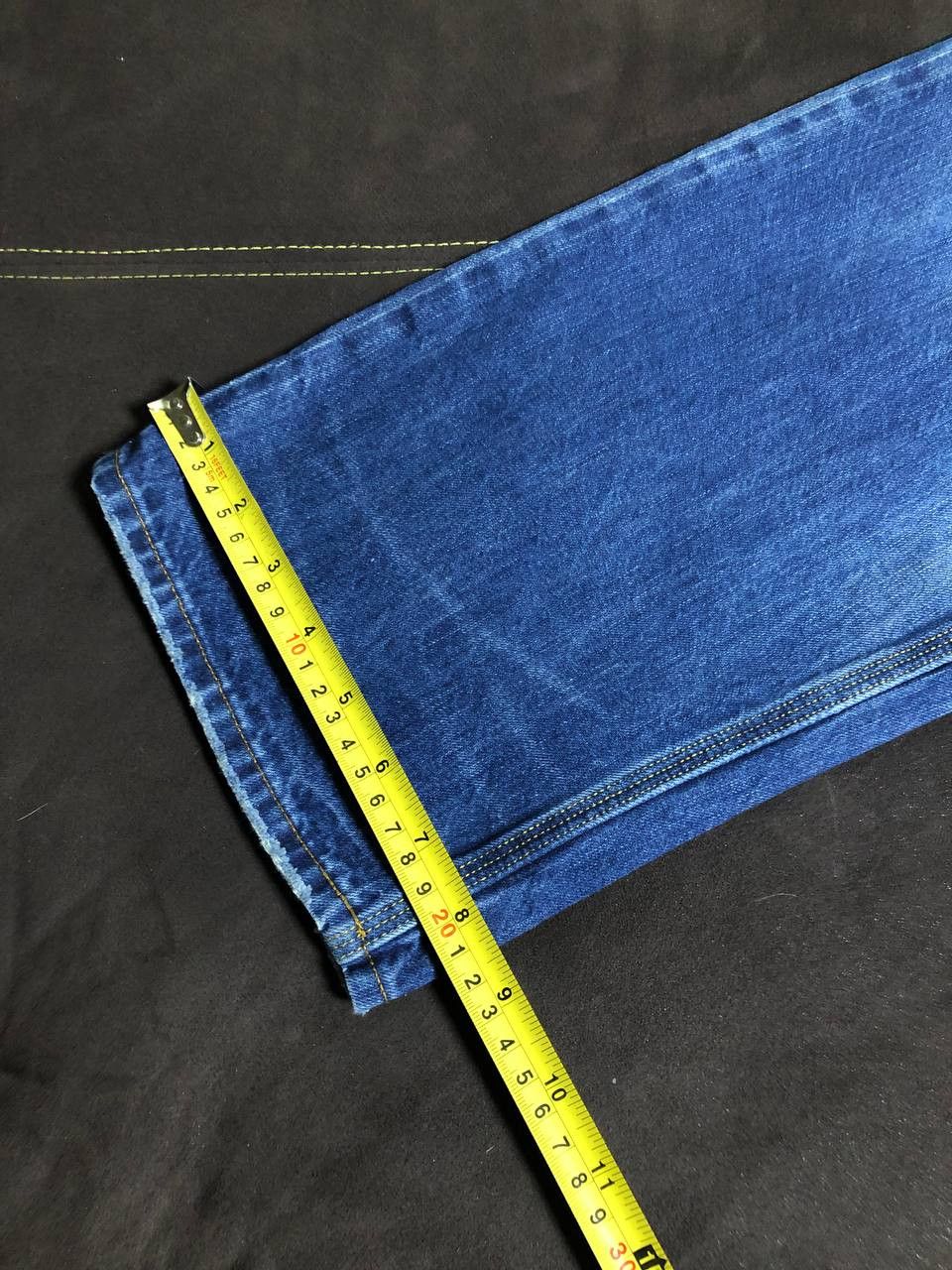 G-Star G Star Jeans Mens Blue Denim Straight Leg Size US 30 / EU 46 - 8 Thumbnail