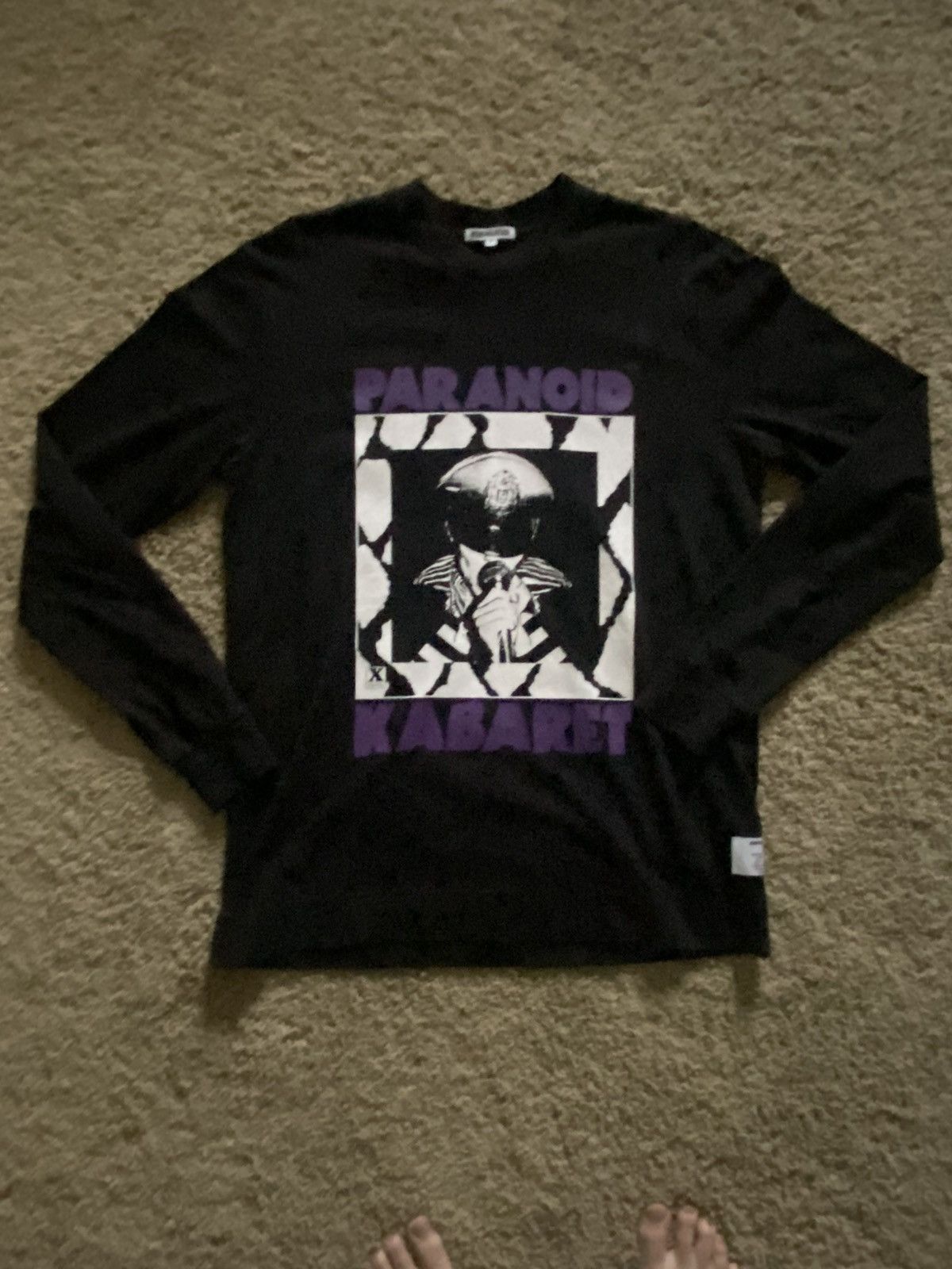 Alexandre Plokhov BNWT SS20 NOMENKLATURA PARANOID KABARET TSHIRT M Size US M / EU 48-50 / 2 - 3 Thumbnail