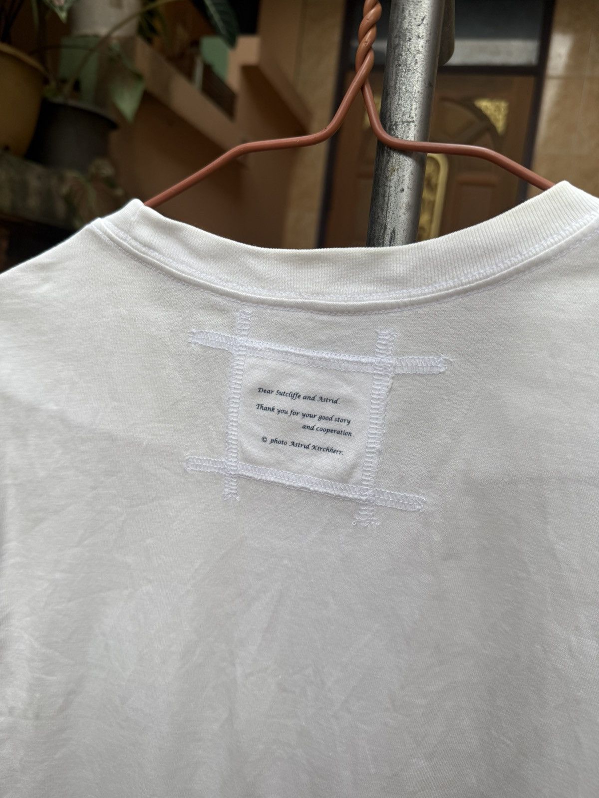 Designer × FACTOTUM × Japanese Brand Factotum Stuart Sutcliffe Graphic T-shirt Size M / US 6-8 / IT 42-44 - 5 Thumbnail