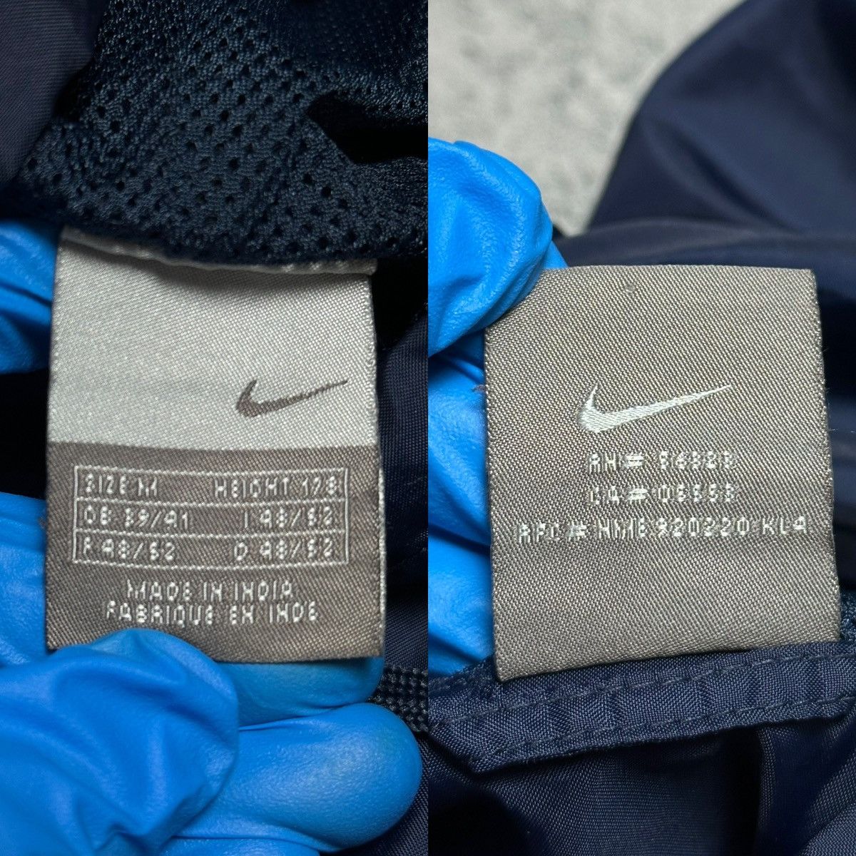 Nike Vintage Nike Nylon Zip Hooded Windbreaker Jacket Size US M / EU 48-50 / 2 - 13 Thumbnail