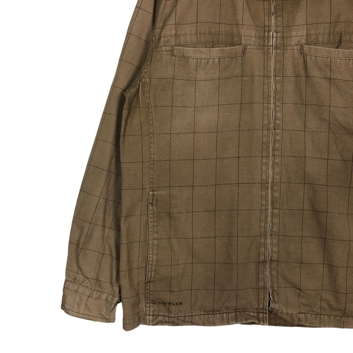 Japanese Brand 📌VINTAGE CHORE JACKET AIRWALK TARTAN DESIGN ISSEY MIYAKE Size US L / EU 52-54 / 3 - 12 Thumbnail