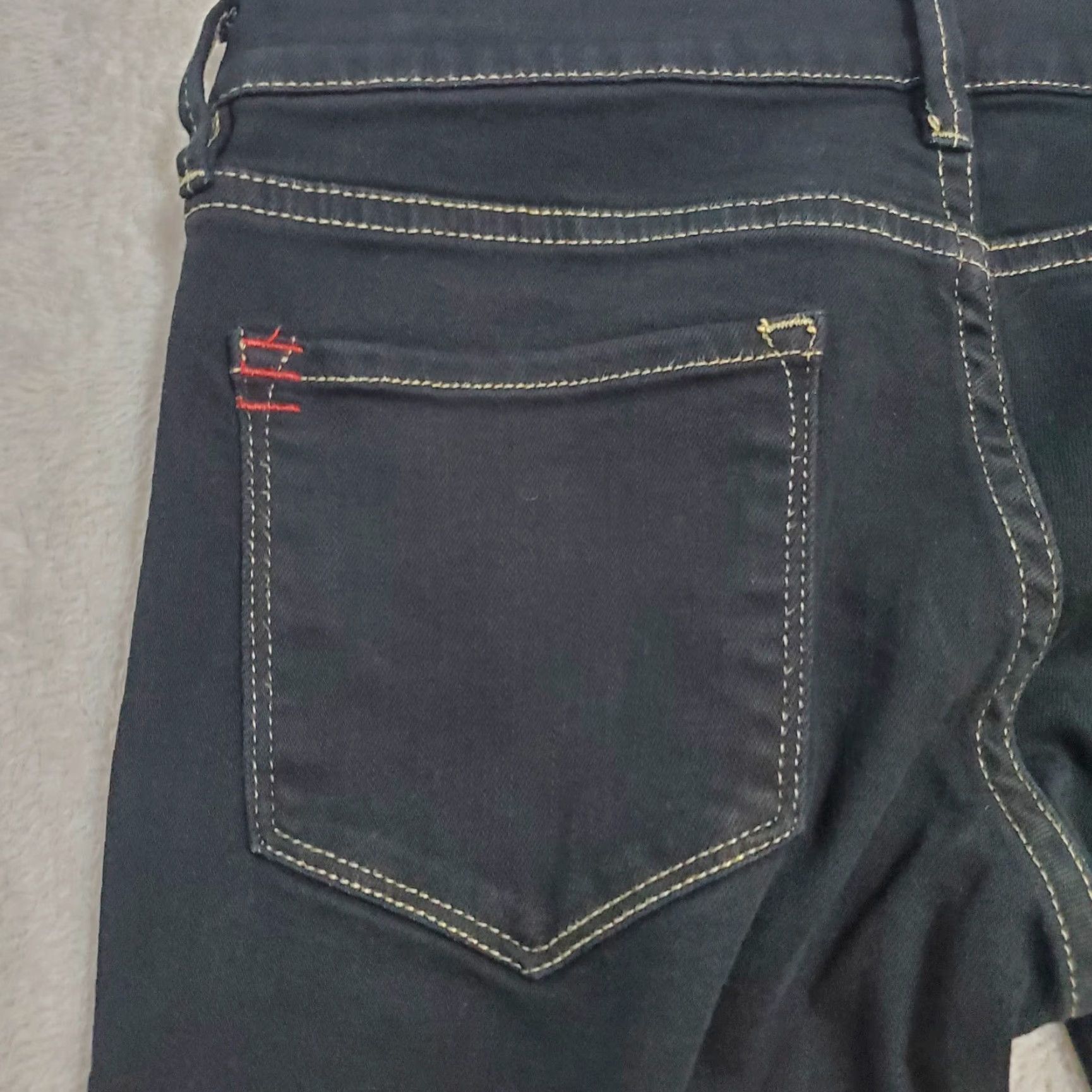 Bdg BDG Jeans Women 27x29 Black Mid Rise Twig Ankle Skinny Stretch Regular 28 Waist 27 Inseam 90s City Denim 5-Pocket Womens Size 27" / US 4 / IT 40 - 7 Thumbnail