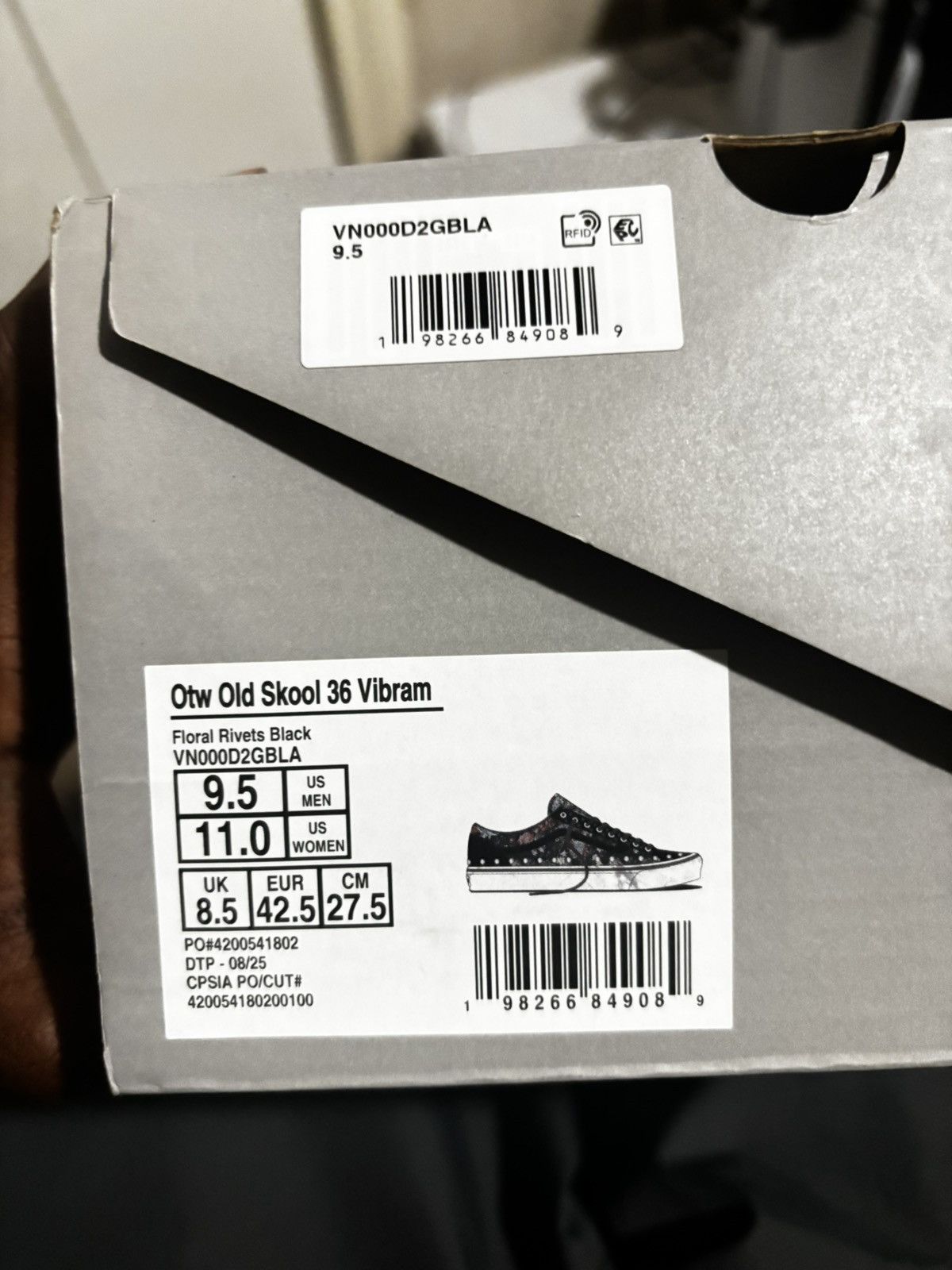 Vans Otw Old Skool 36 Vibram Size US 9.5 / EU 42-43 - 7 Thumbnail