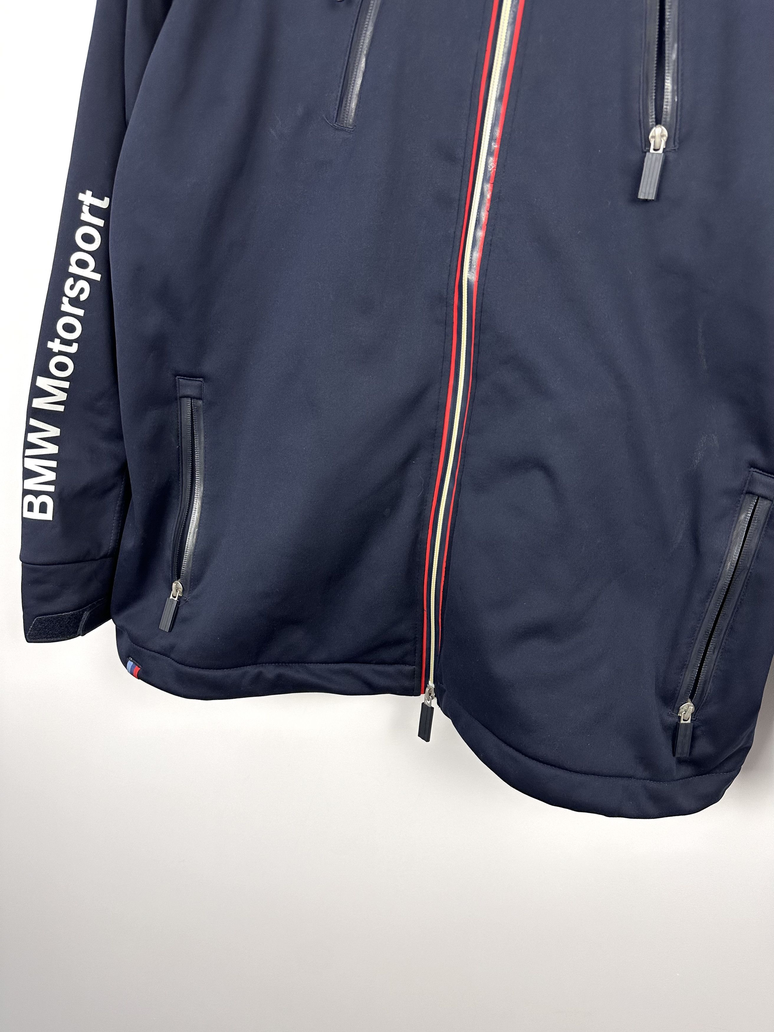 BMW Men's jacket BMW Motorsport windbreaker Size US XL / EU 56 / 4 - 3 Thumbnail
