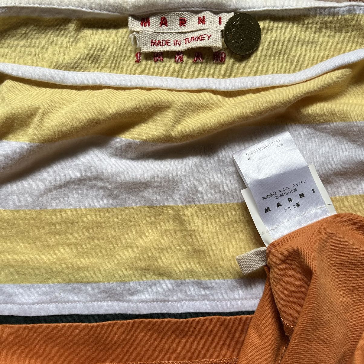 Marni Marni Blouse Tee Size S / US 4 / IT 40 - 2 Thumbnail