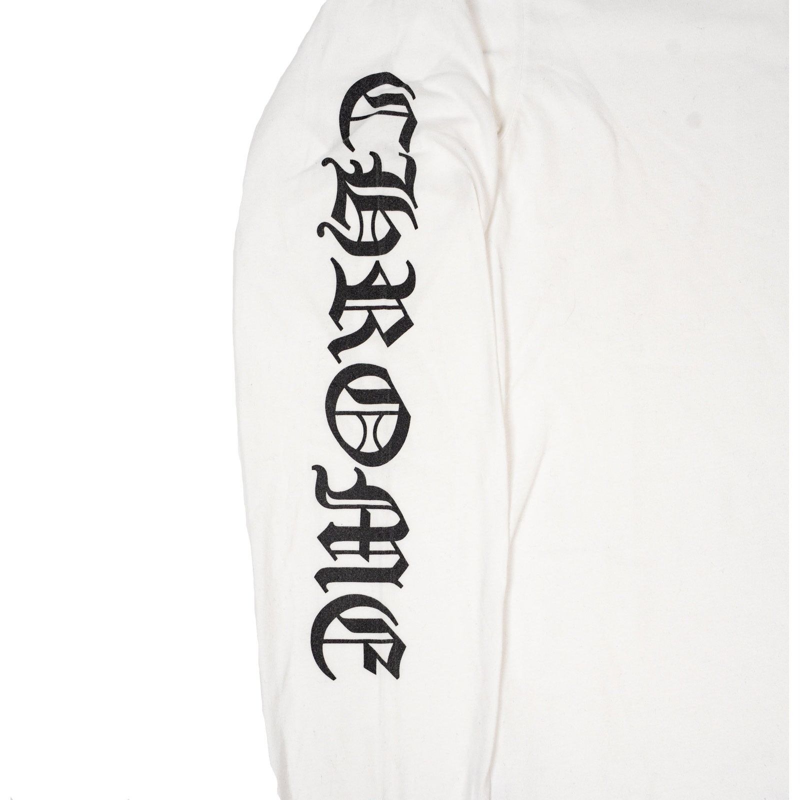 Chrome Hearts Neck Logo Long Sleeve 'White' Size US XL / EU 56 / 4 - 3 Thumbnail
