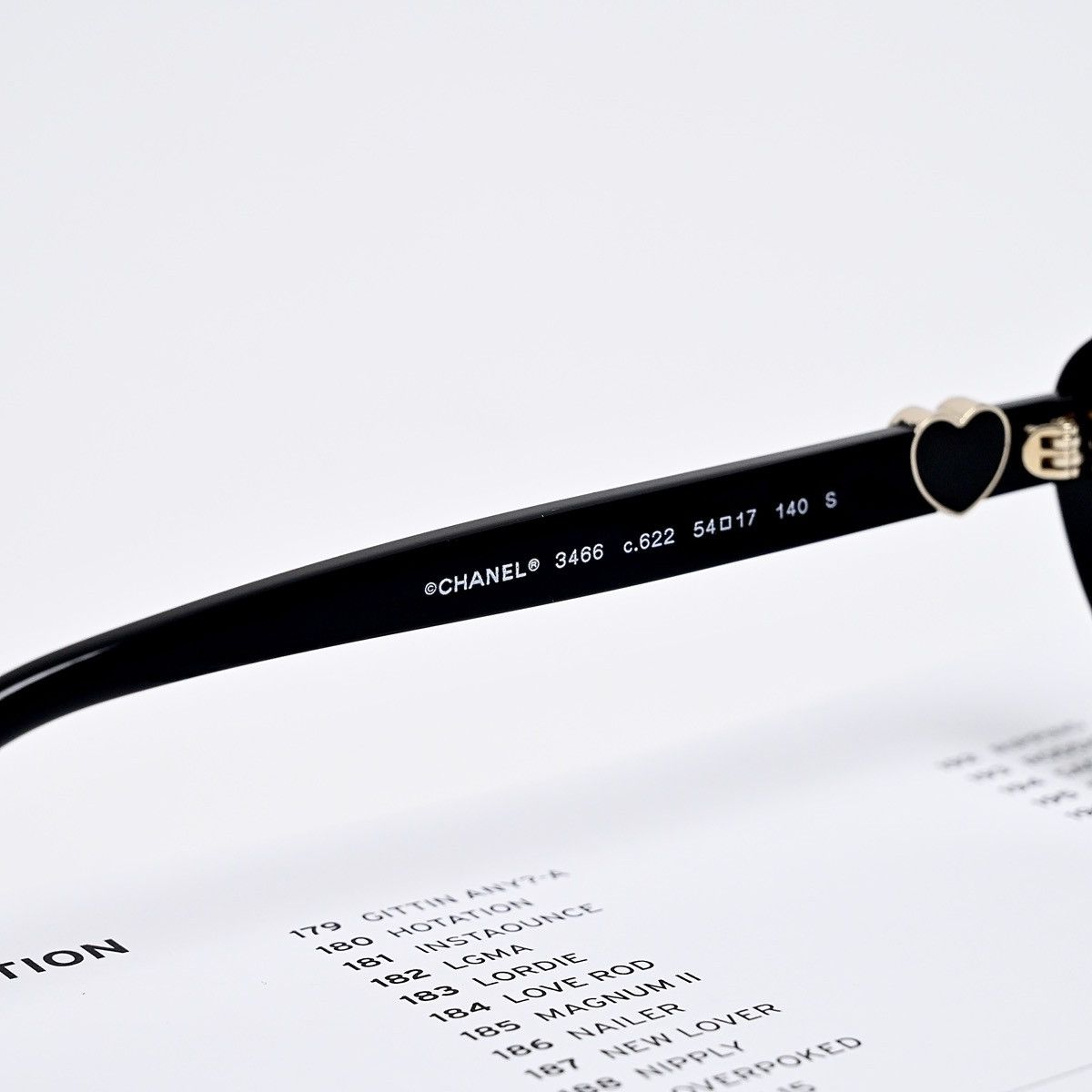 Chanel CHANEL 0CH3466 GLASSES Size ONE SIZE - 9 Thumbnail