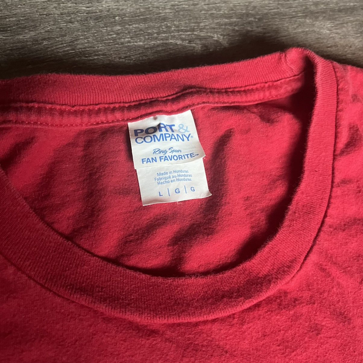 Vintage Vintage Style Dune Part Two Movie Promotional Red Tee Shirt Size US L / EU 52-54 / 3 - 5 Thumbnail