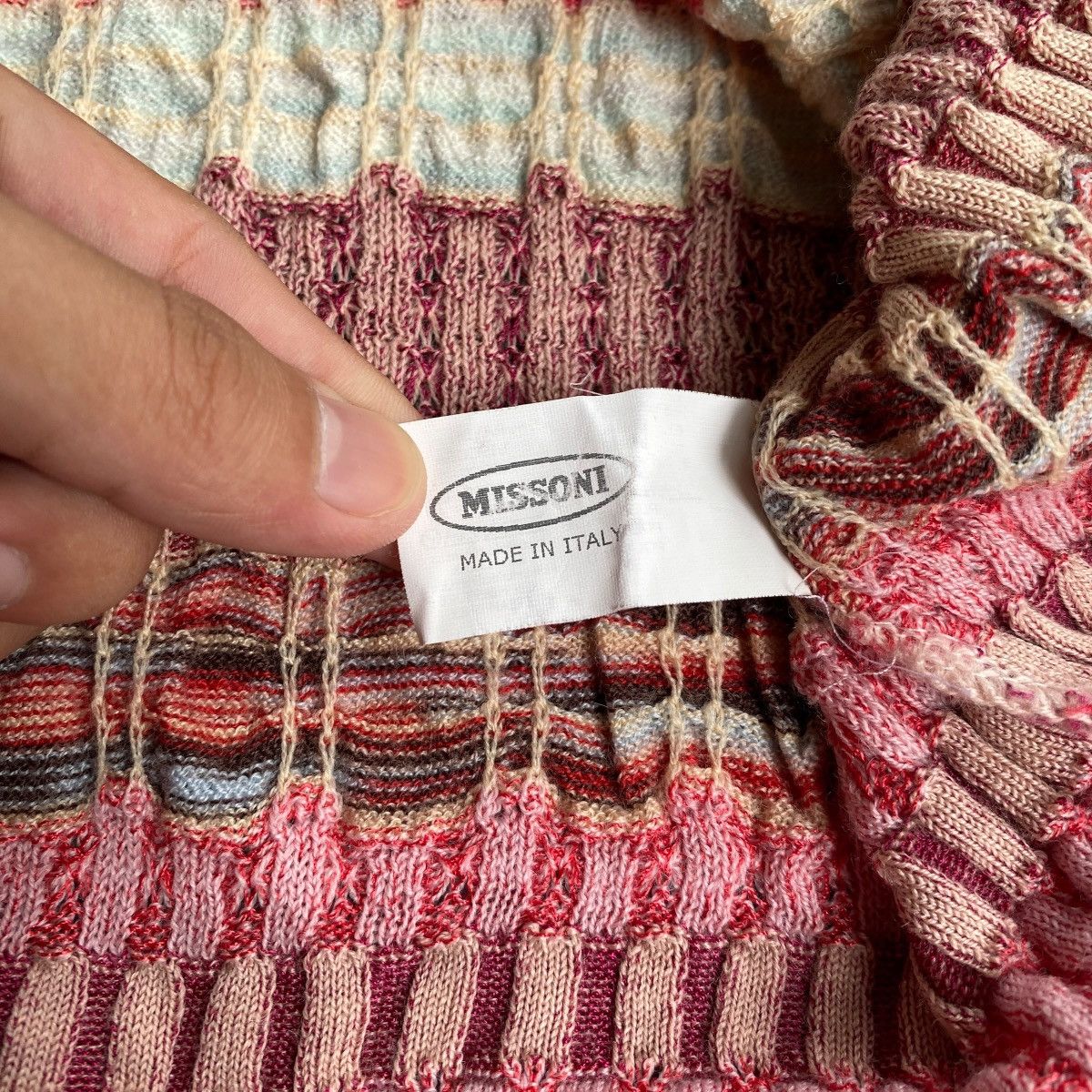 Missoni RARE Missoni co-ord wool knit cardigan Size XL / US 12-14 / IT 48-50 - 8 Thumbnail