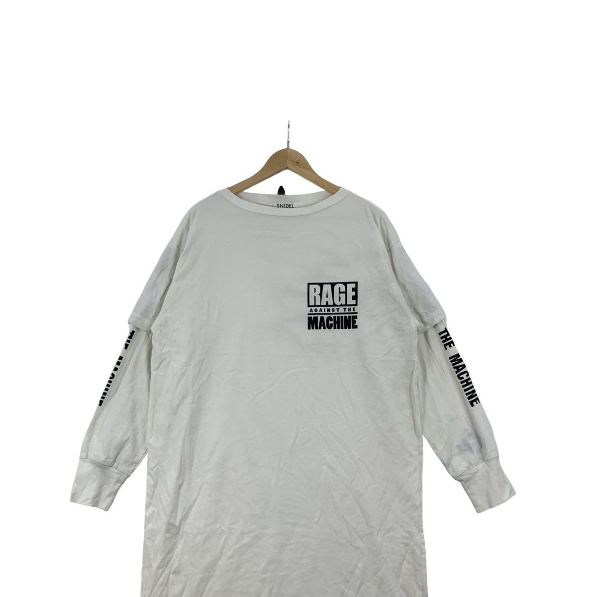 Other SNIDEL Feels Re Birth Rage Against The Machine Size L / US 10 / IT 46 - 2 Thumbnail