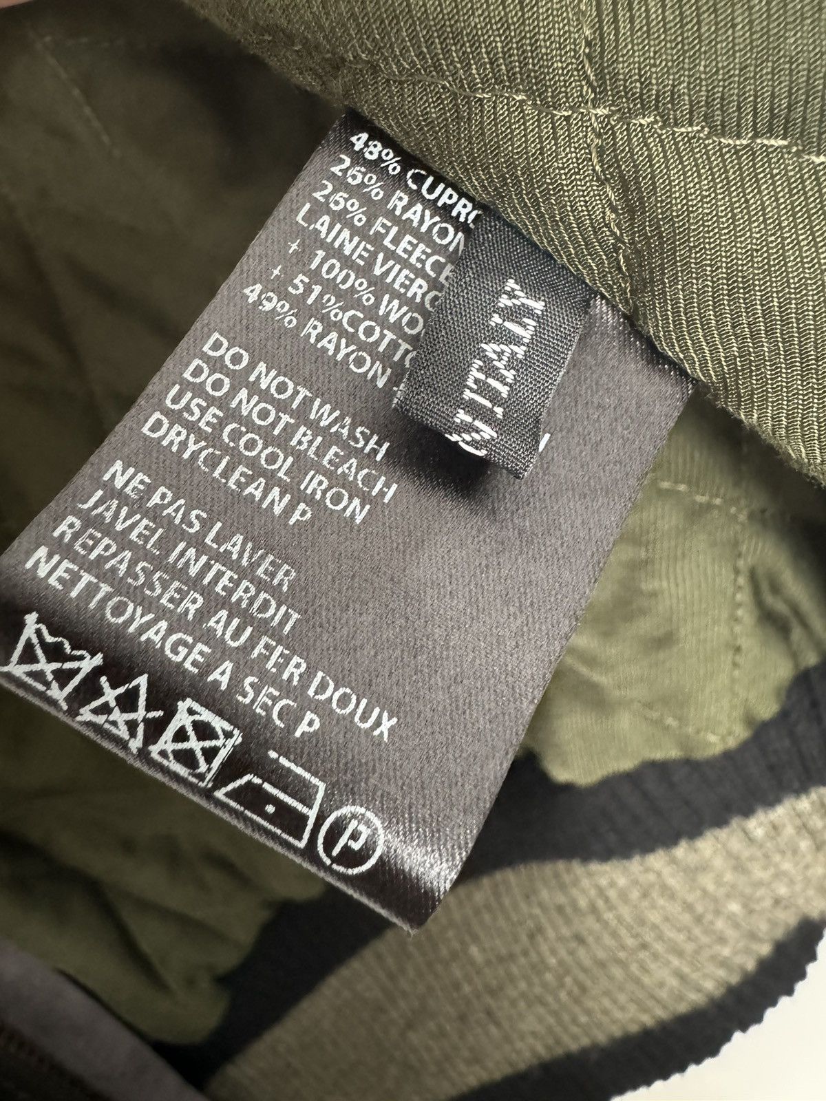Haider Ackermann LAST DROP!!!!!!Haider Ackermann Bomber Size US L / EU 52-54 / 3 - 5 Thumbnail