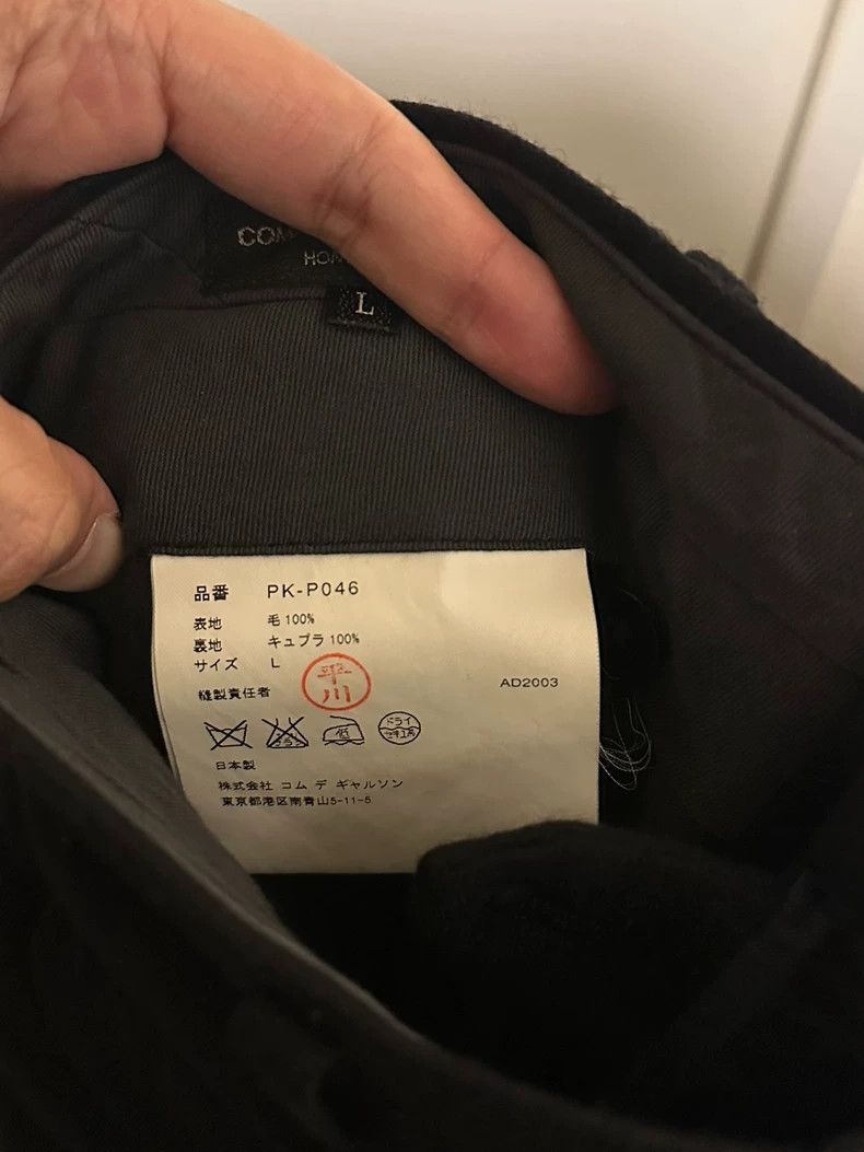 Comme des Garcons Comme Des Garcons LWoolen wide leg trousers 2502-Nextarrow Size US 33 - 5 Thumbnail