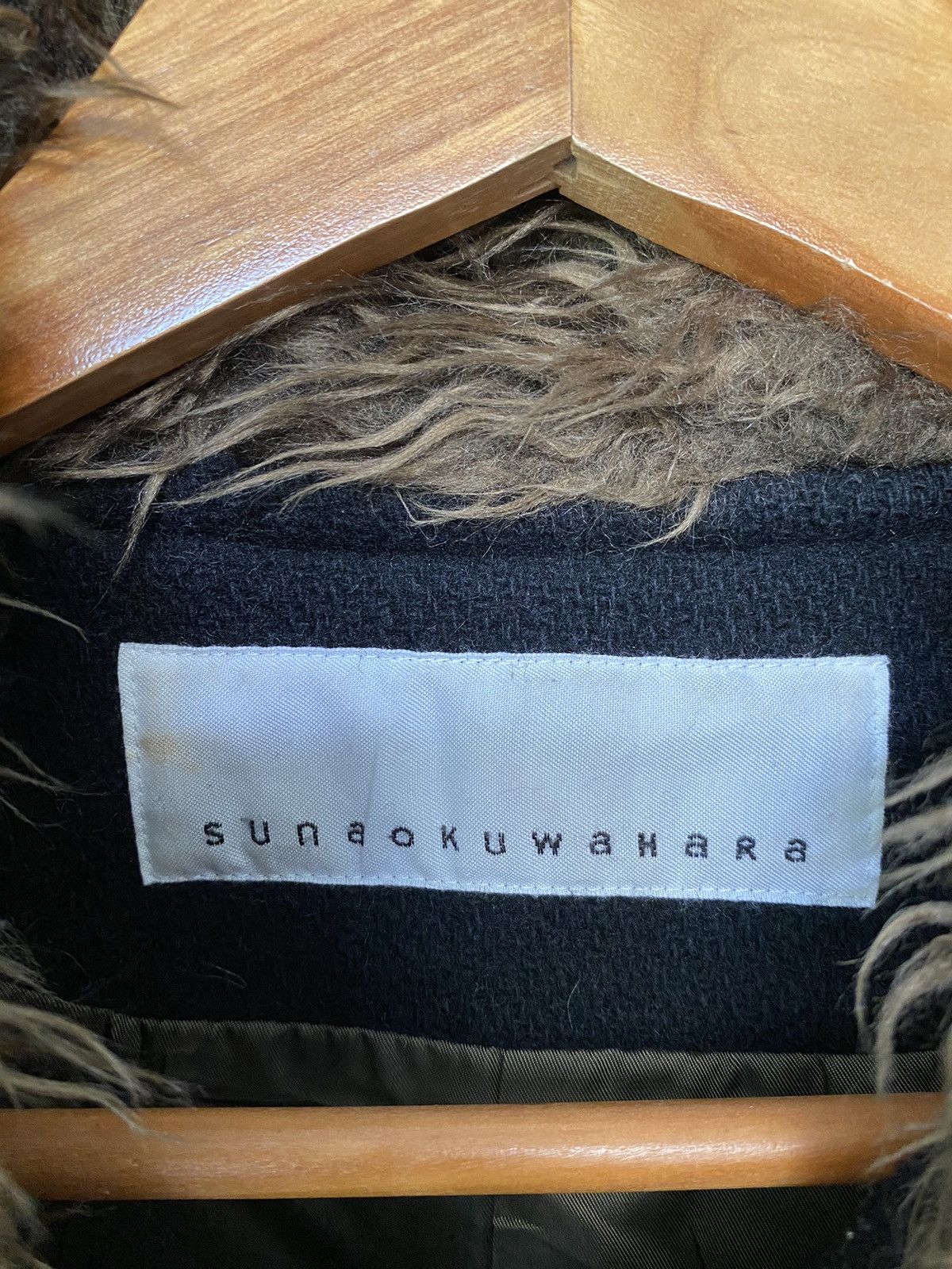 Issey Miyake × Sunao Kuwahara × Tsumori Chisato Sunao Kuwahara By Issey Miyake fur wool winter Size M / US 6-8 / IT 42-44 - 12 Thumbnail