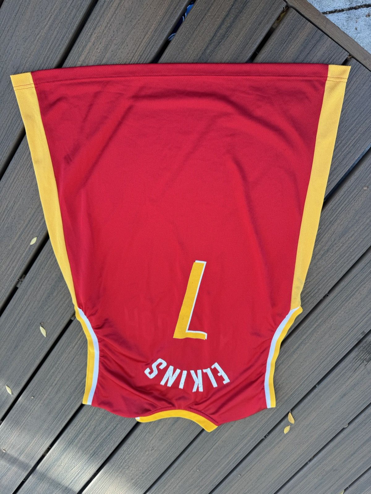 Adidas Adidas Houston Rockets Retro Color Jersey Sz XL Elkins Size US XL / EU 56 / 4 - 3 Thumbnail