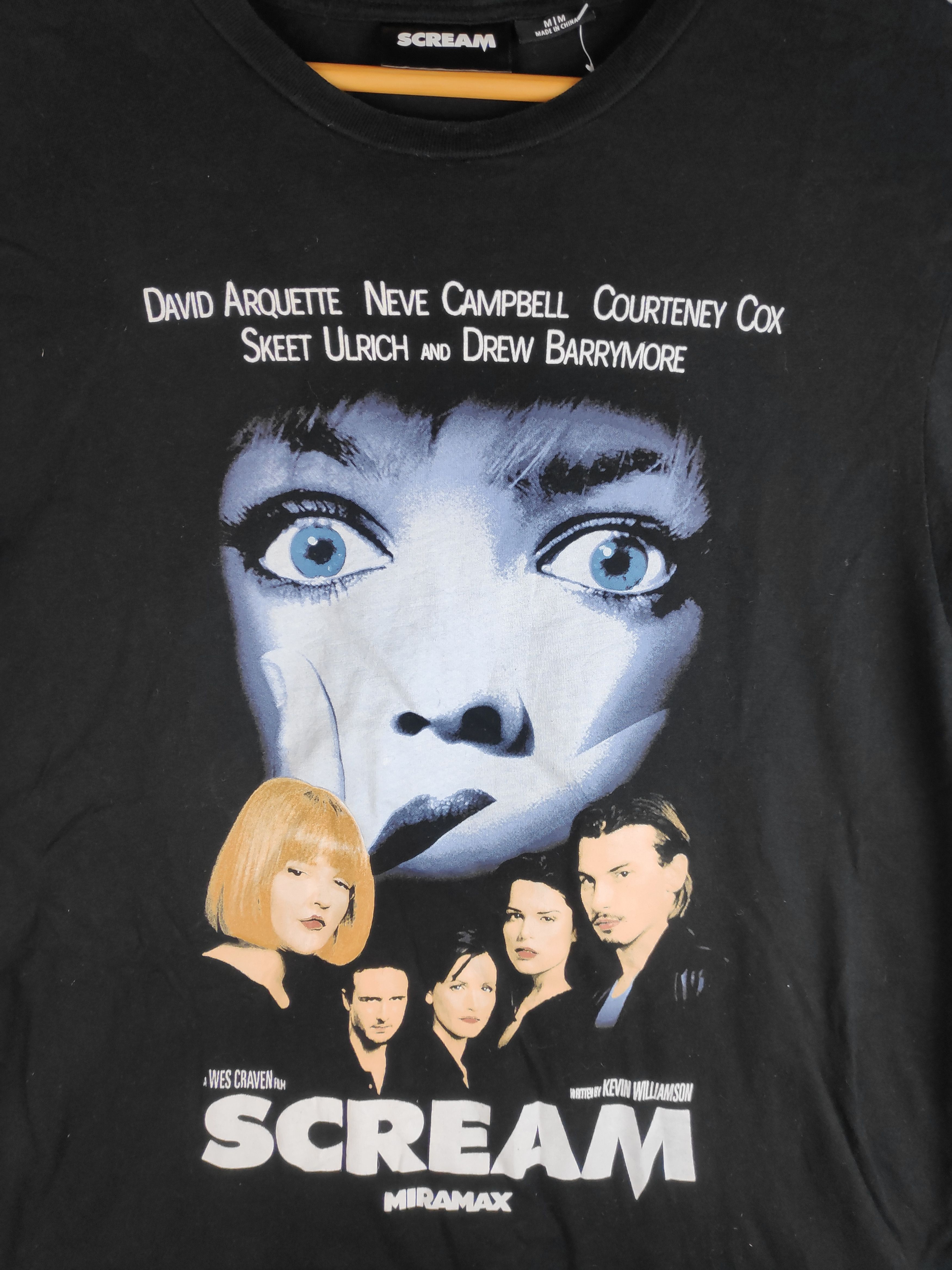 Other Scream Thriller Killer Horror Movie Tee Size US M / EU 48-50 / 2 - 2 Thumbnail