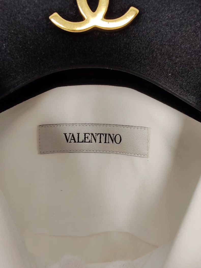 Valentino Valentino Solid color shirt Size US XS / EU 42 / 0 - 3 Thumbnail