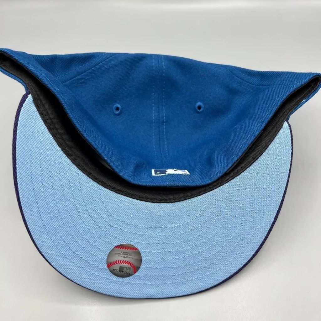 New Era Seattle Mariners Hat Men 7 5/8 59Fifty New Era Fitted Cap Size ONE SIZE - 6 Thumbnail