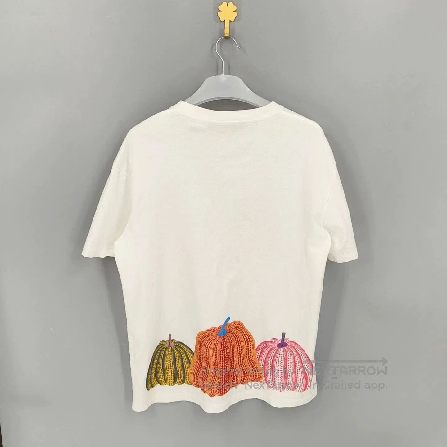 Louis Vuitton Louis Vuitton Kusama Pumpkin Print T-shirt. Size US L / EU 52-54 / 3 - 2 Thumbnail