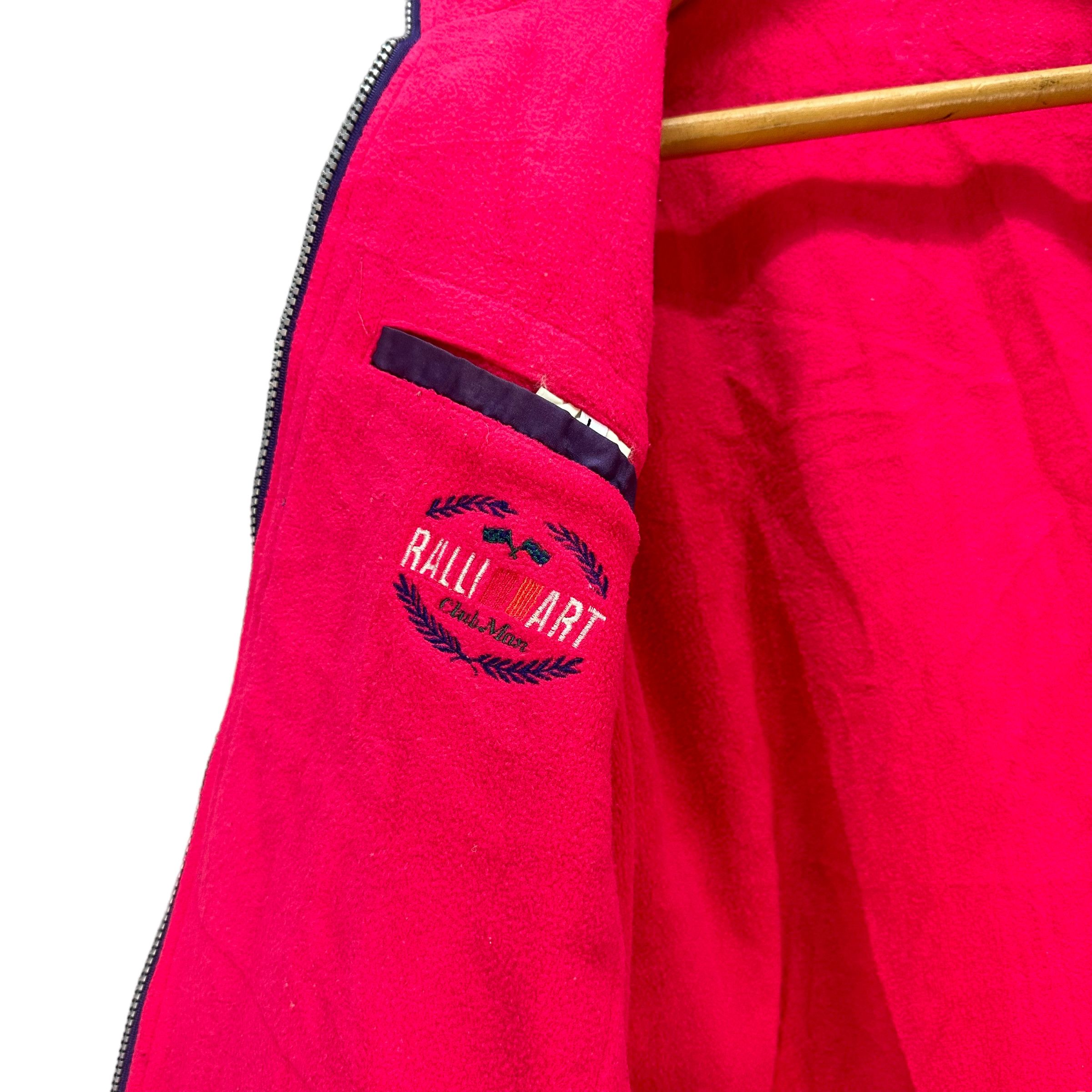 Vintage VINTAGE RALLI ART CLUB MAN REVERSIBLE JACKET #7932-191 Size US L / EU 52-54 / 3 - 8 Thumbnail