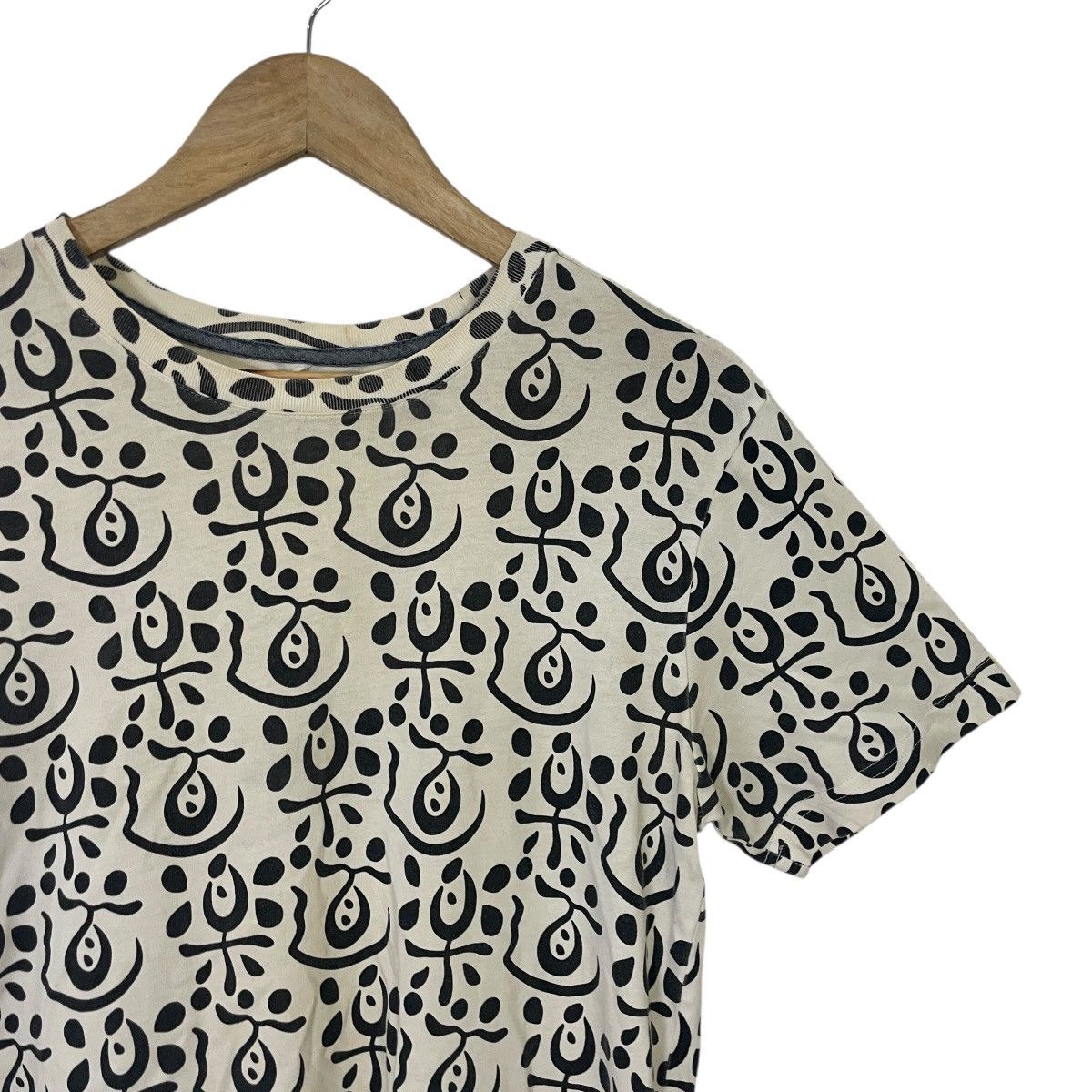 Evisu Vintage Evisu Fullprint Art Short Sleeve Tee Size US S / EU 44-46 / 1 - 2 Thumbnail